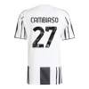 Nogometni Dres Juventus Cambiaso 27 Domaći 2025-26 Nogometni Dres Juventus Cambiaso 27 Domaći 2025-26